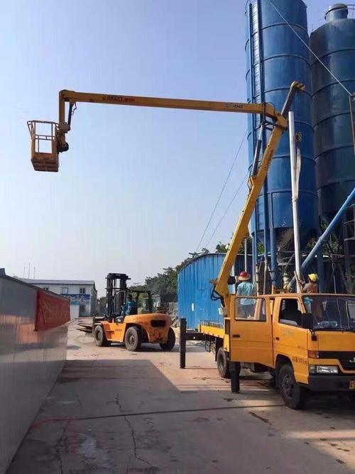【合肥鴻浩工程機械租賃】濱湖新區高空安裝車出租價錢電話機械
