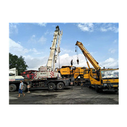 廣州共鑫46噸吊車出租,共鑫,廣州共鑫46噸吊車出租價優_其他工程機械_第一槍