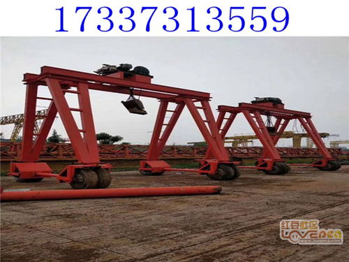 西藏林芝門式起重機租賃廠家工作駕輕就熟